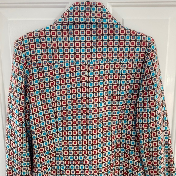 Kenzie Girl Retro Boho Fall Coat Size S/P - Picture 11 of 15